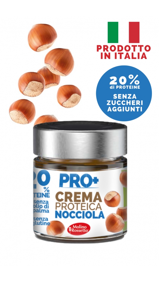 Cereali Proteici Vegan Zero Zuccheri con 20% di Proteine - 1