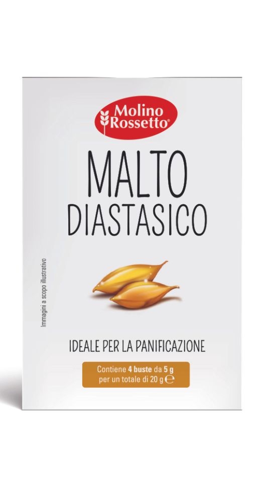 83 - Malto diastasico - 4 buste per 5G cad 