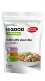  Molino Rossetto BIGOOD PLANT BASED MINCED MEAT