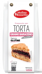 PREPARATO PER TORTA GRANO SARACENO- SENZA GLUTINE - 400g -