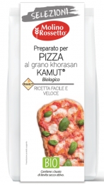 Mix for organic Khorasan Kamut pizza 400 G