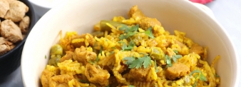 Boccioncini al curry vegetale 