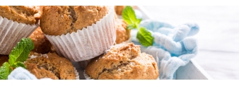 Muffin con Instant Oat al cookies