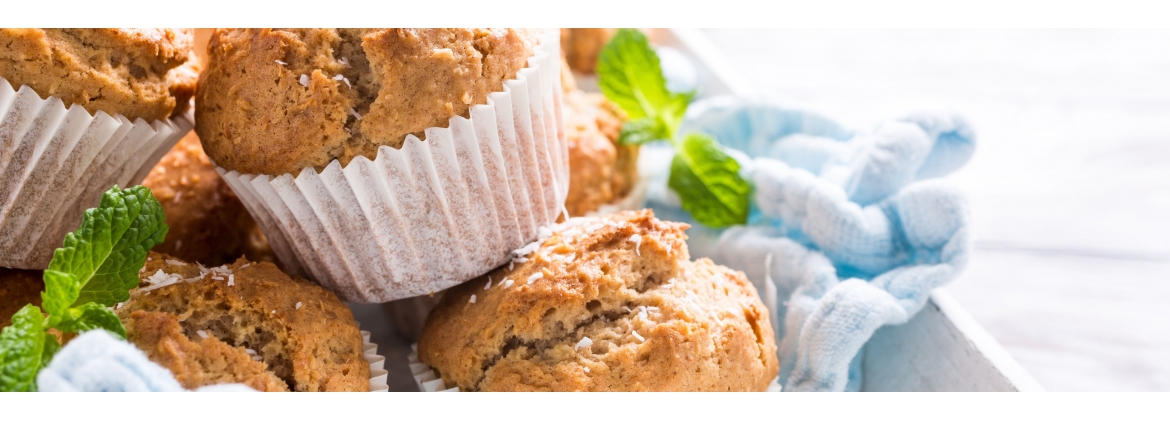 Muffin con Instant Oat al cookies