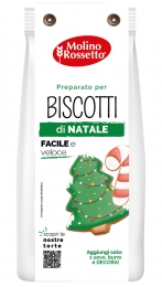 PREPARATO PER BISCOTTI DI NATALE - 400 GR