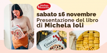 Sabato 16 novembre 2024 - Presentazione del libro di Michela Ioli