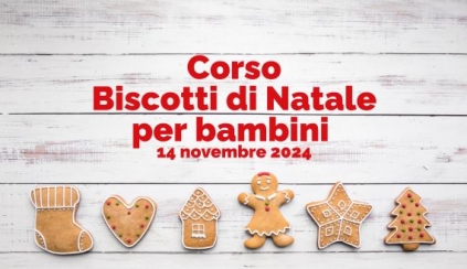 14 NOVEMBRE 2024 - COMPLETO - CORSO DI CUCINA per BAMBINI - 