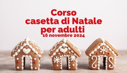 Sabato 16 novembre 2024 - CORSO DI CUCINA ADULTI - 