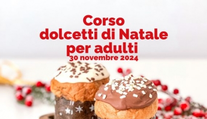 Sabato 30 novembre 2024 - CORSO DI CUCINA - 