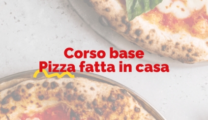 SOLD OUT - Sabato 11 gennaio 2025 - CORSO COME FARE LA PIZZA!