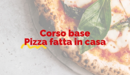 SOLD OUT - Sabato 18 gennaio 2025 - CORSO COME FARE LA PIZZA!